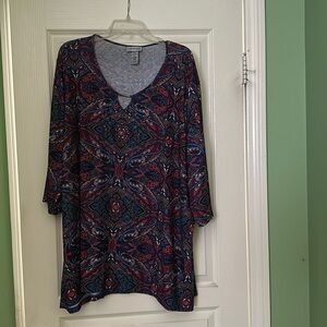 Paisley tunic
